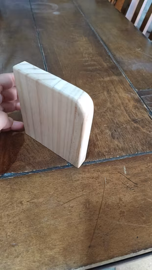 Madera encima