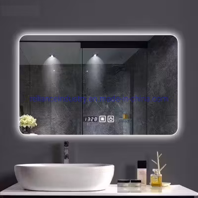 1,1 mm/1,3 mm/1,7 mm/1,8 mm/3 mm/4 mm/5 mm de aluminio/plata/hoja/espejo de doble revestimiento para decoración/espejo inteligente/espejo de baño/espejo LED con función múltiple