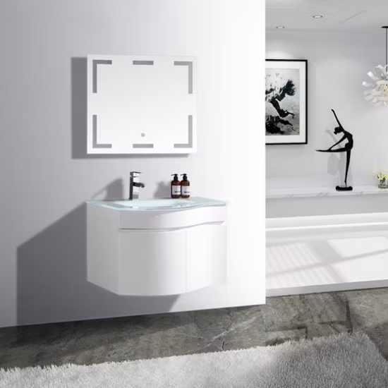 Gabinete de baño de PVC de precio barato TM8304