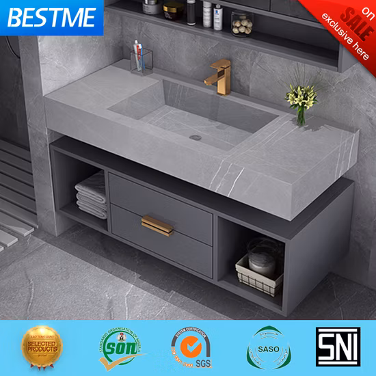 Guangdong Fatctoy ODM LED espejo inteligente tamaño personalizado lavabo de color gabinete de tocador de baño (POR
